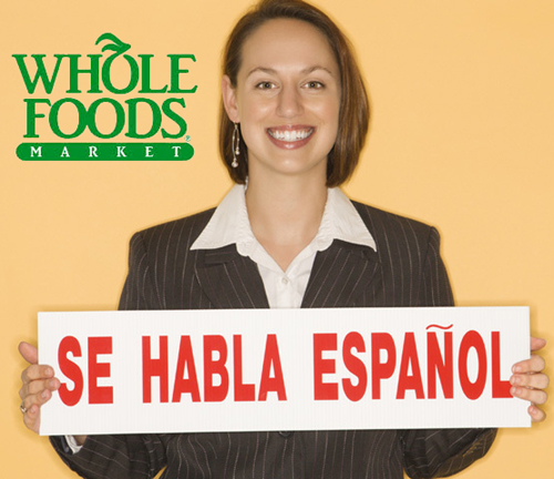 English Only Policy Lands Whole Foods In Trouble